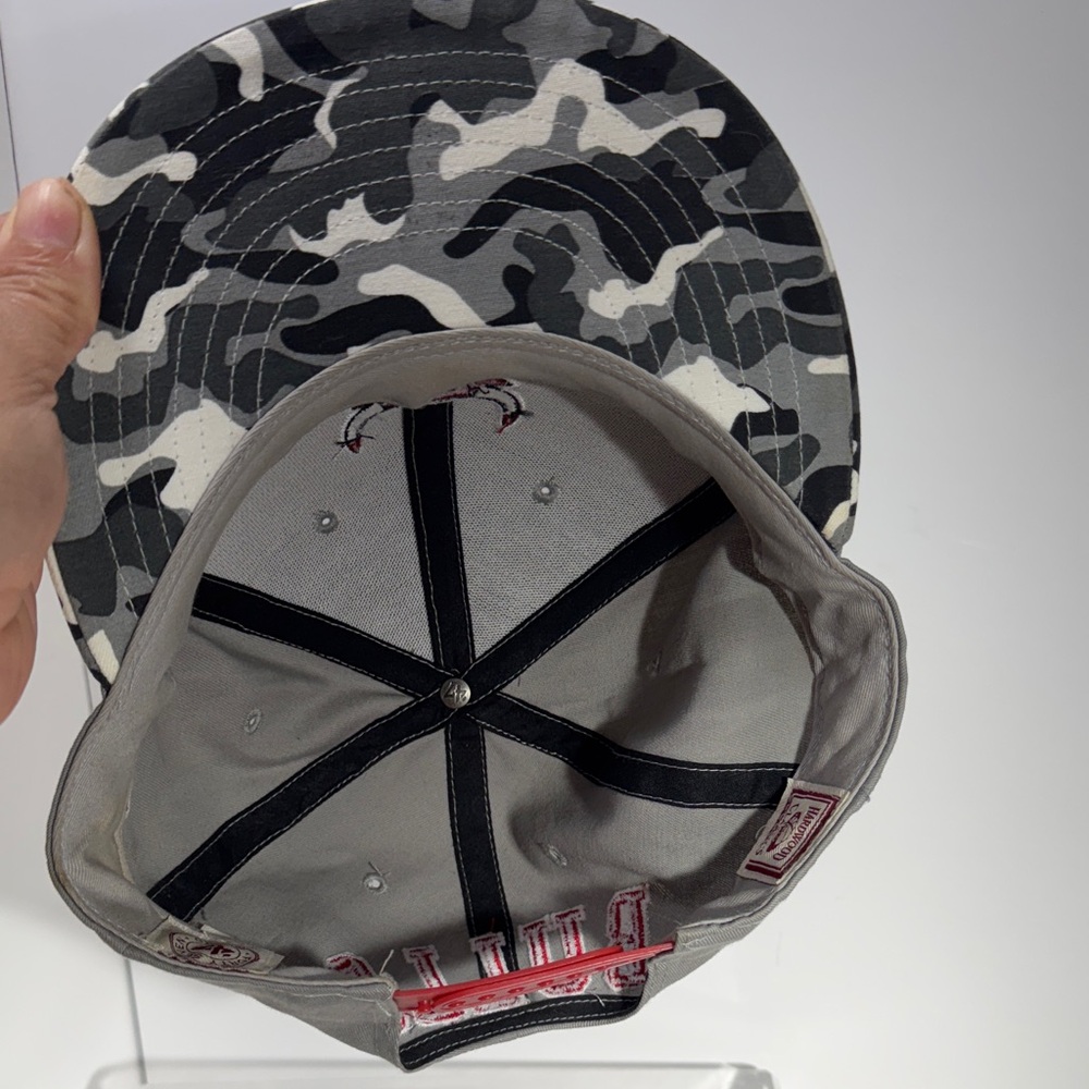Mitchell & Ness Gray and Camouflage Snapback Hat - Picture 7 of 8